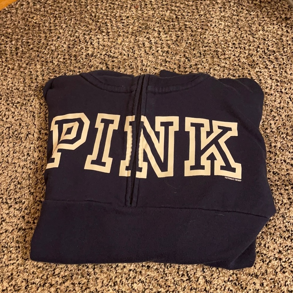 PINK Victoria’s Secret. Quarter Zip